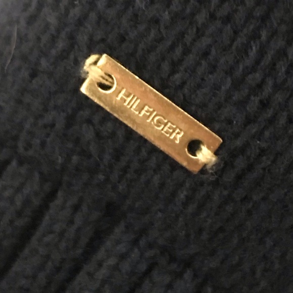 TOMMY HILFIGER Cable Knit Multicolor Sweater Top - Picture 7 of 9